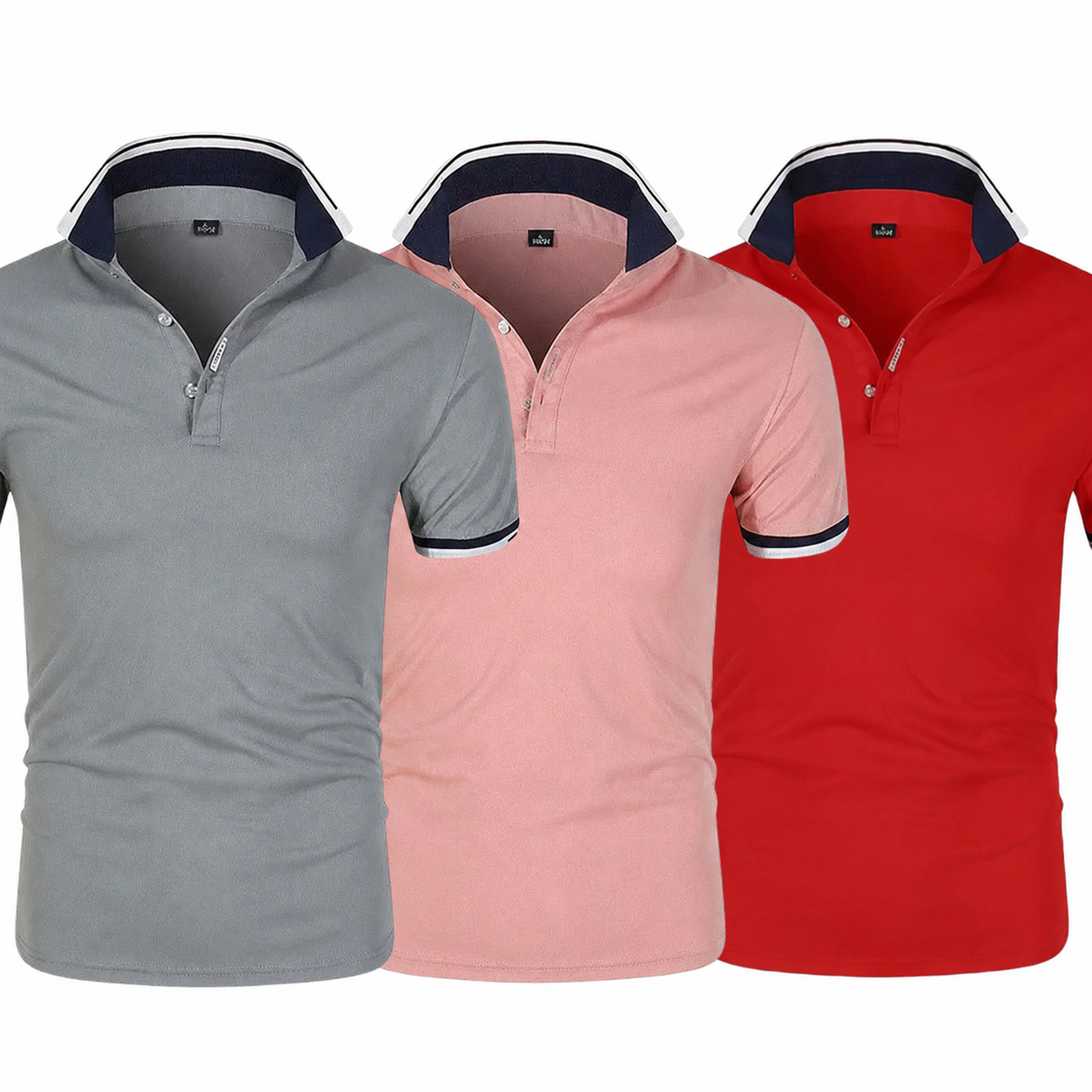 Essential Polo-Set — Kauf 1, Erhalte 3