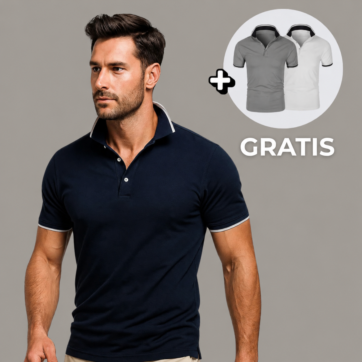Essential Polo-Set — Kauf 1, Erhalte 3