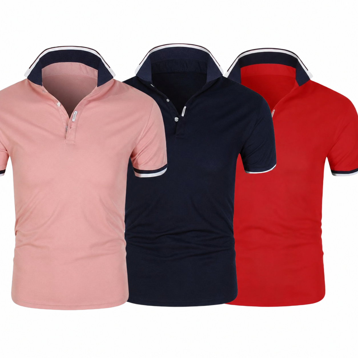 Essential Polo-Set  — Kauf 1, Erhalte 3
