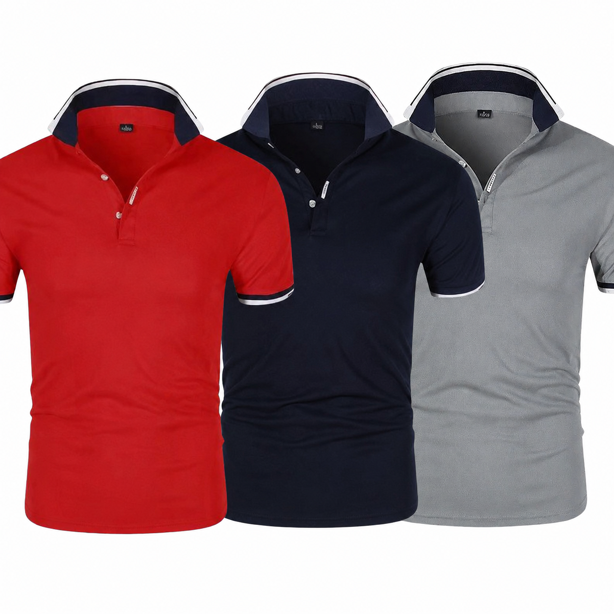 Essential Polo-Set  — Kauf 1, Erhalte 3