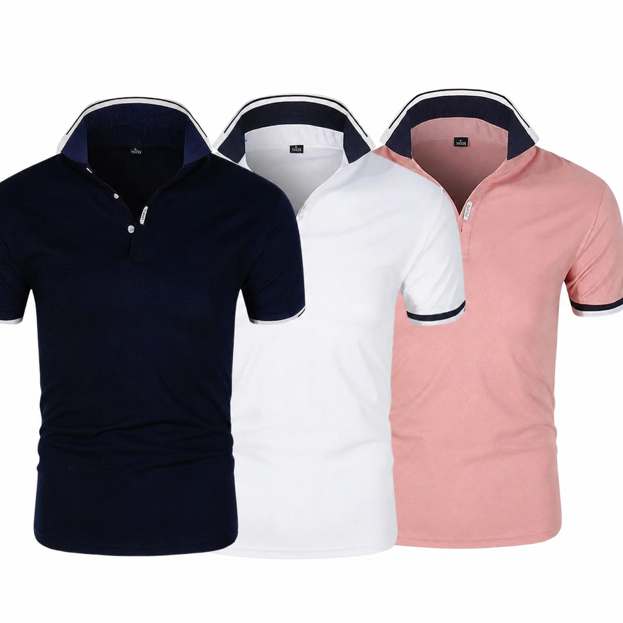 Essential Polo-Set  — Kauf 1, Erhalte 3