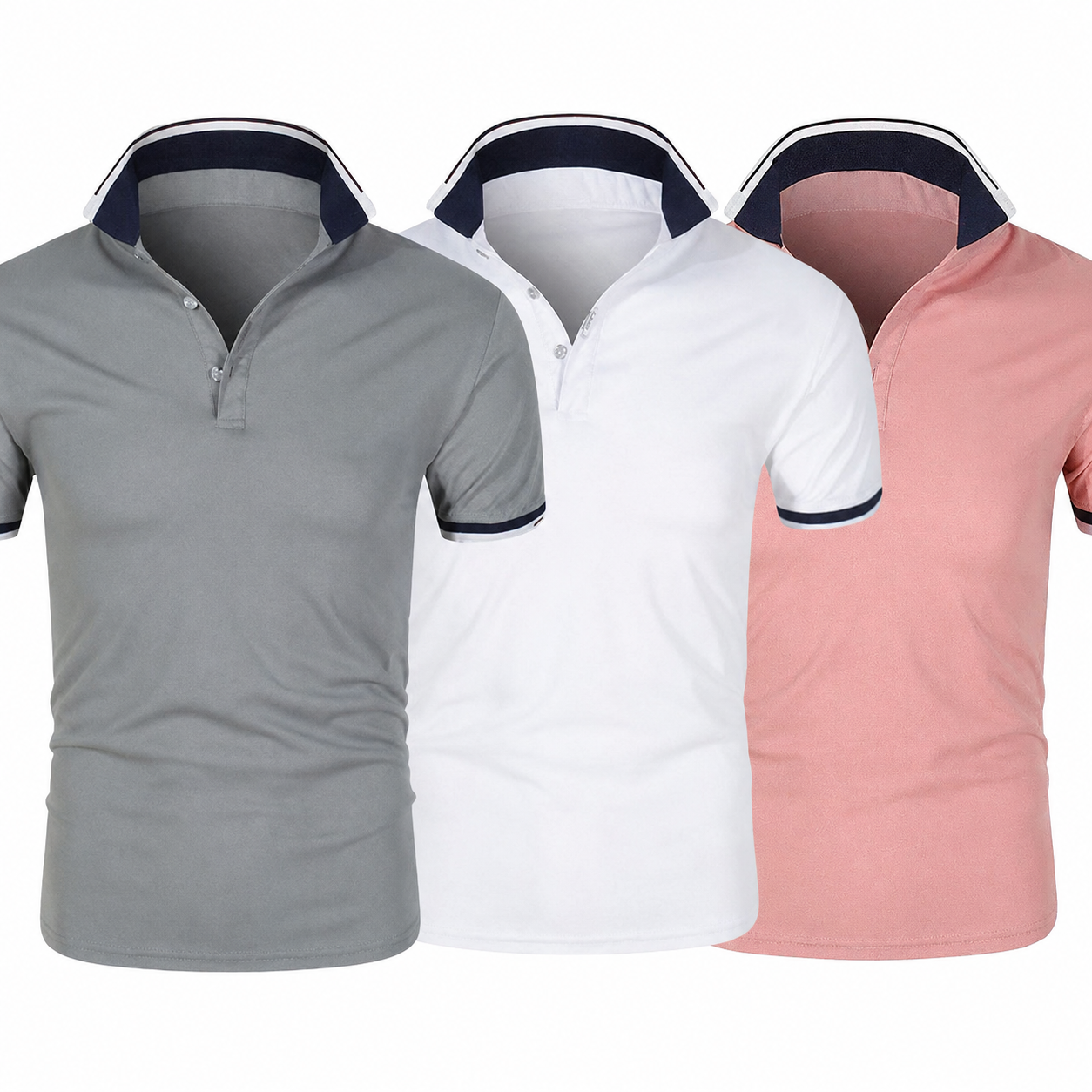 Essential Polo-Set  — Kauf 1, Erhalte 3