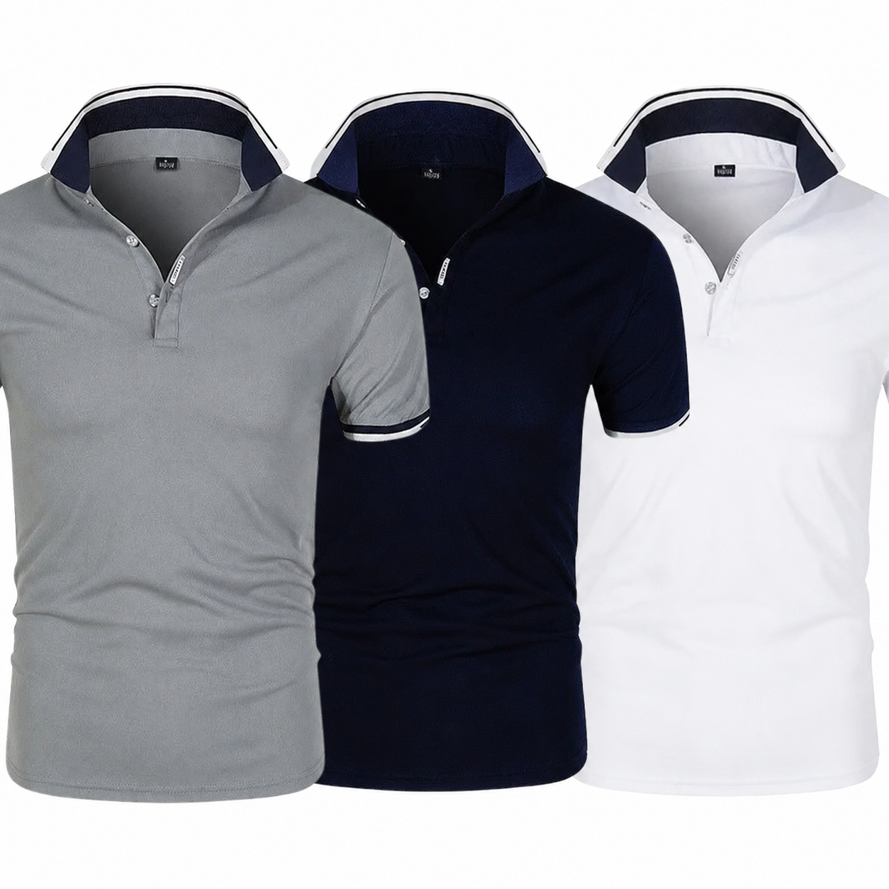 Essential Polo-Set  — Kauf 1, Erhalte 3